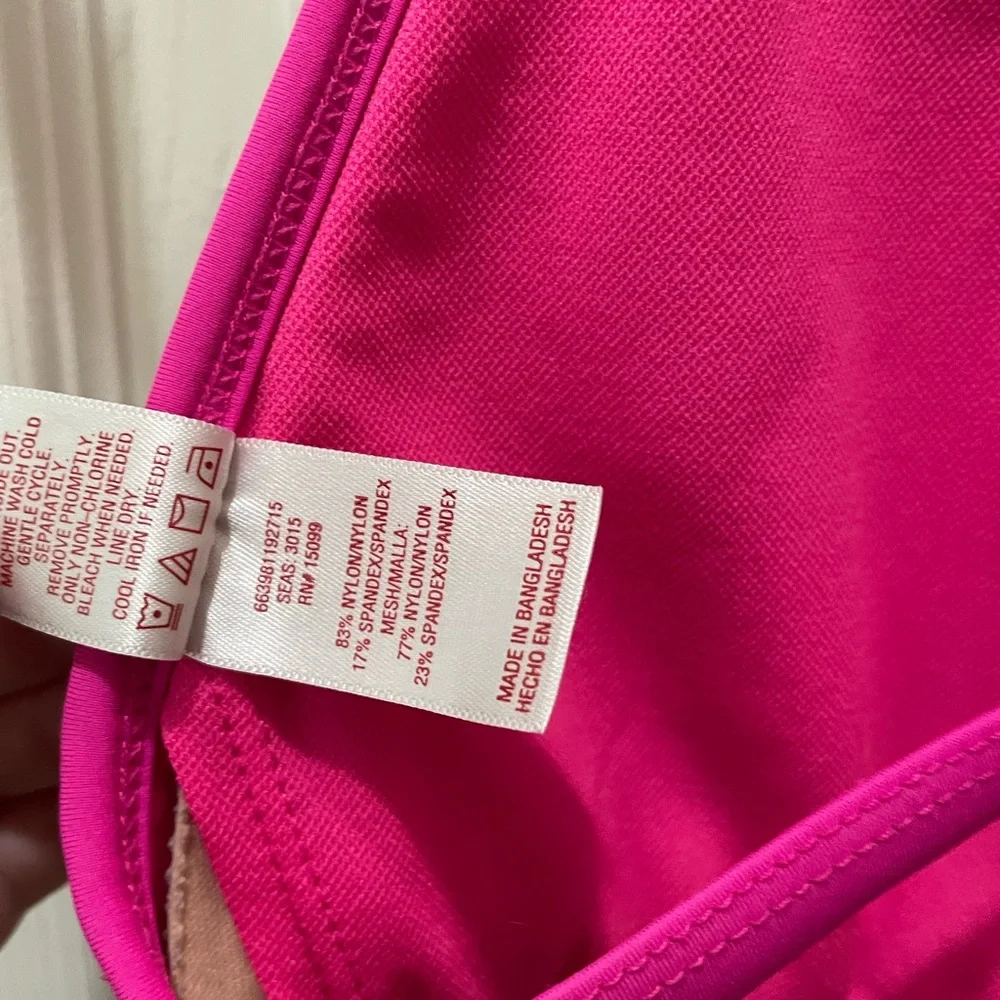 Bongo cheetah print bikini top - Picture 3 of 4